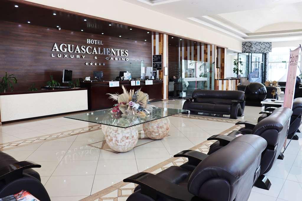 Wyndham Garden Aguascalientes Hotel Beltér fotó